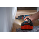 BOSCH GSR 18V-90 FC gręžtuvas - suktuvas + 3 adapteriai SOLO L-Boxx